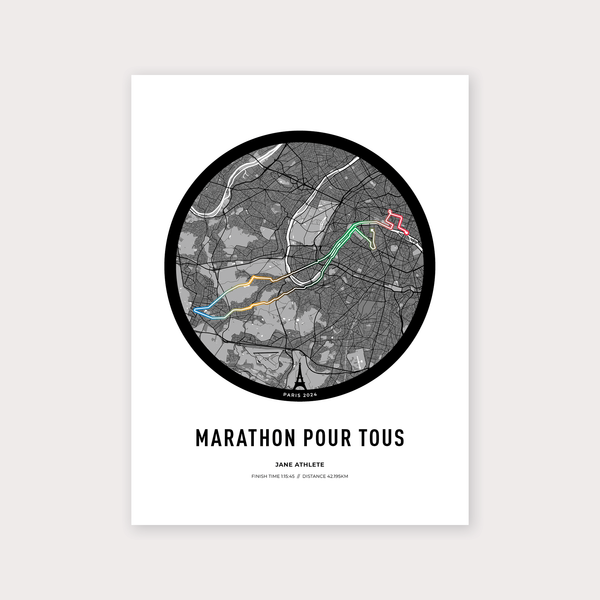 Marathon Pour Tous - Paris 2024