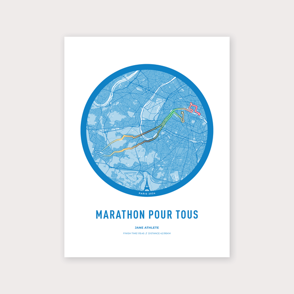 Marathon Pour Tous - Paris 2024