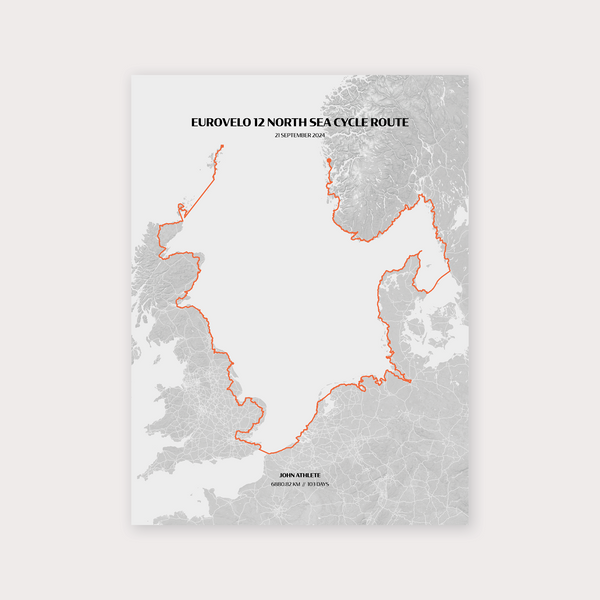 EuroVelo 12 - North Sea Cycle Route (Europe)