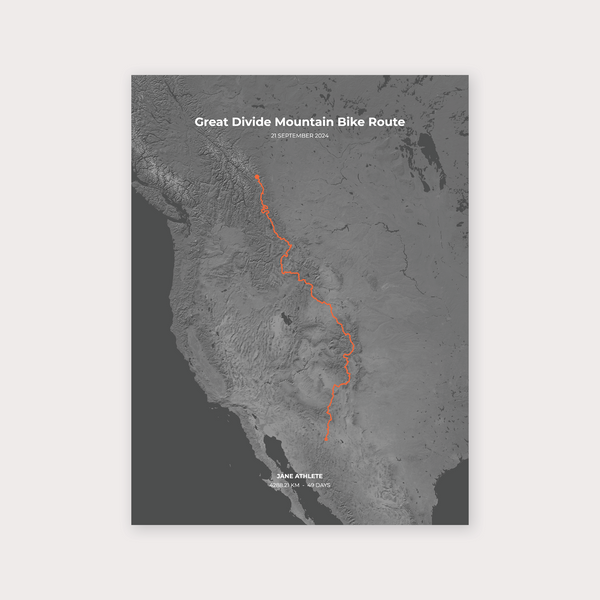 Great Divide Mountain Bike Route (North America)