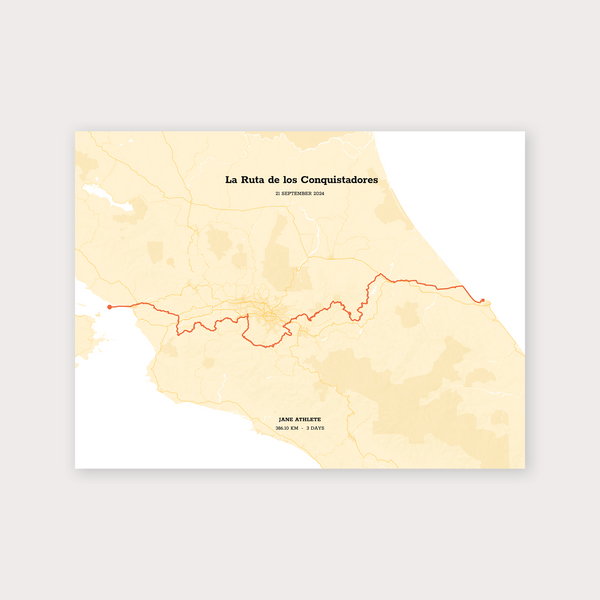 La Ruta de los Conquistadores (Costa Rica)