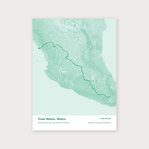 Trans Mexico, Mexico