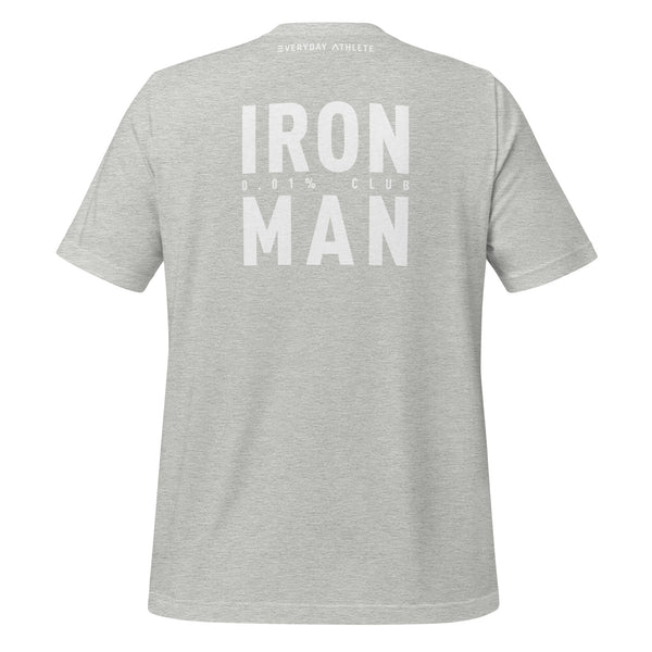 Ironman Finisher 0.01% Club T-shirt