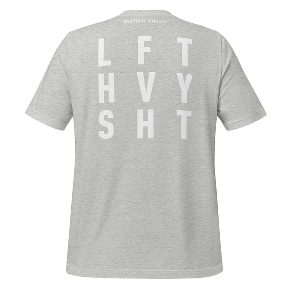 Barbell LFT HVY SHT Gym T-shirt