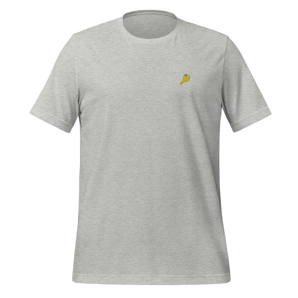 Backhand Tennis Tee: Unisex Embroidered