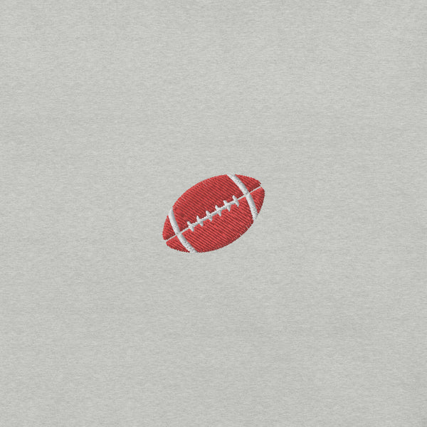 Touchdown Football Tee: Unisex Embroidered