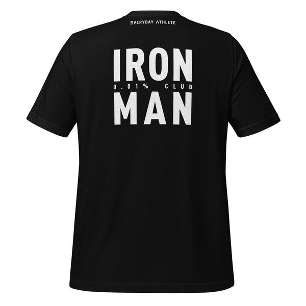 Ironman Finisher 0.01% Club T-shirt