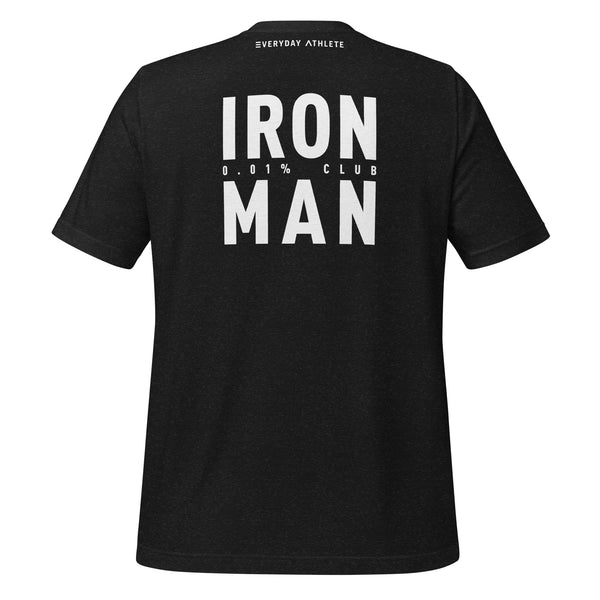 Ironman Finisher 0.01% Club T-shirt