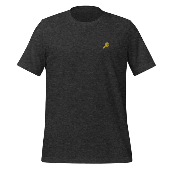 Backhand Tennis Tee: Unisex Embroidered