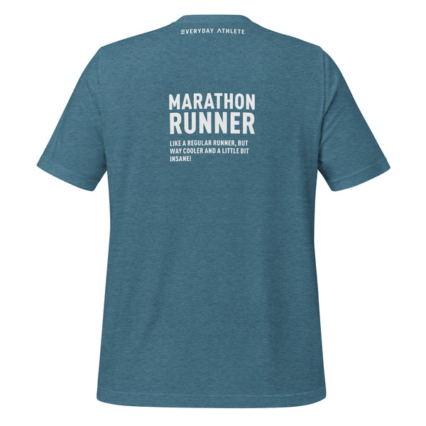 Marathon 42.2 Finisher Cool and Insane T-shirt