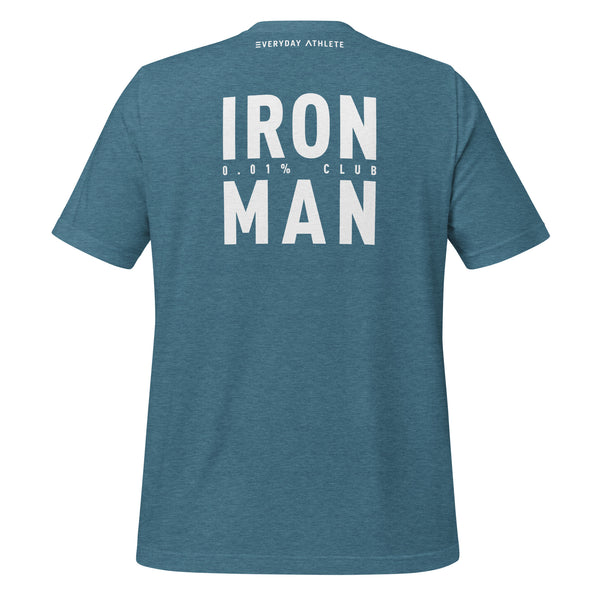 Ironman Finisher 0.01% Club T-shirt