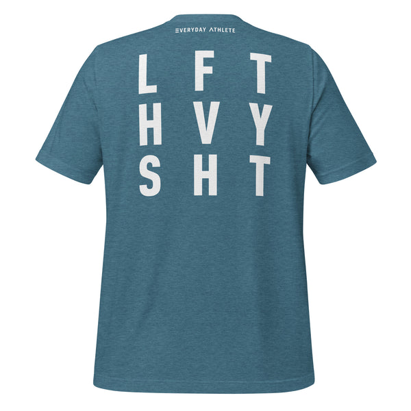 Barbell LFT HVY SHT Gym T-shirt