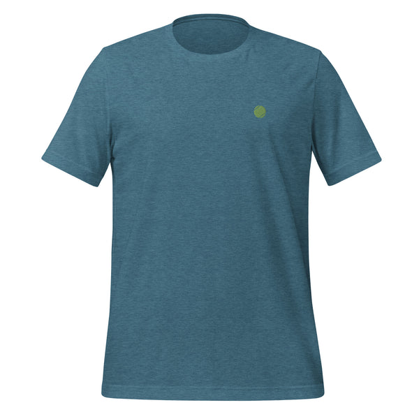 Match Point: Unisex Embroidered Tennis Tee