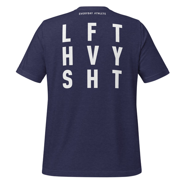 Barbell LFT HVY SHT Gym T-shirt