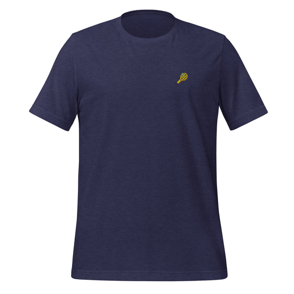 Backhand Tennis Tee: Unisex Embroidered