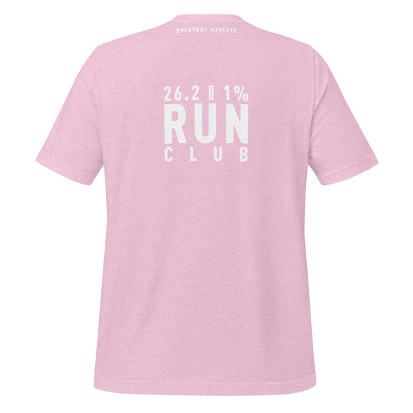 Marathon 26.2 Finisher 1% Club T-shirt