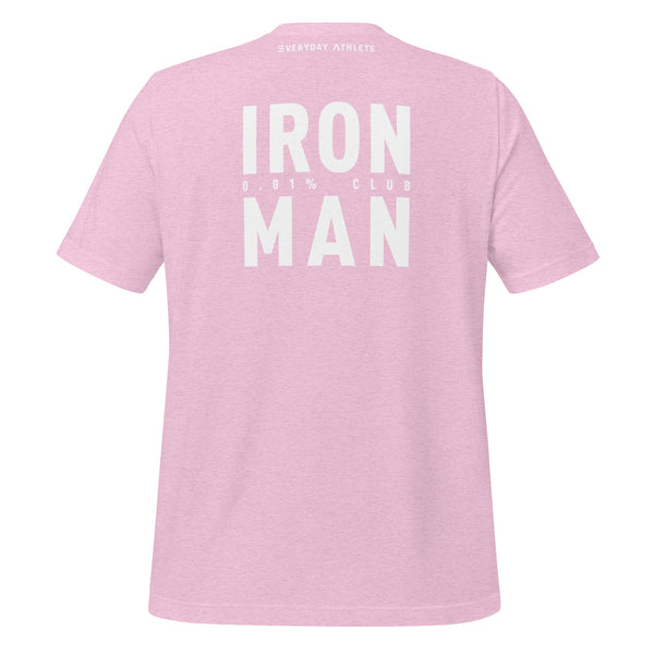 Ironman Finisher 0.01% Club T-shirt