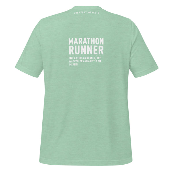 Marathon 26.2 Finisher Cool and Insane T-shirt