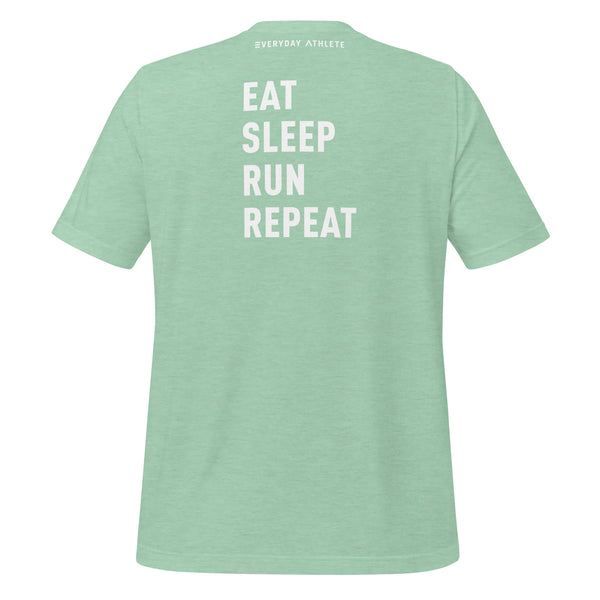 RUN. Eat Sleep Run Repeat T-shirt