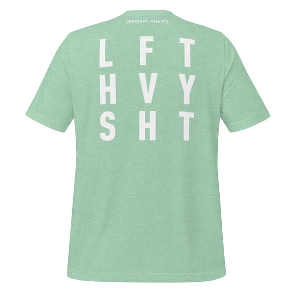 Barbell LFT HVY SHT Gym T-shirt