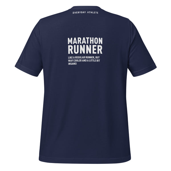 Marathon 42.2 Finisher Cool and Insane T-shirt