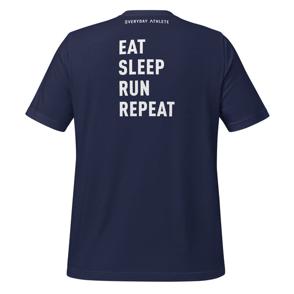 RUN. Eat Sleep Run Repeat T-shirt