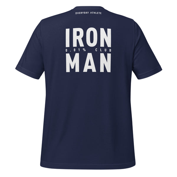 Ironman Finisher 0.01% Club T-shirt