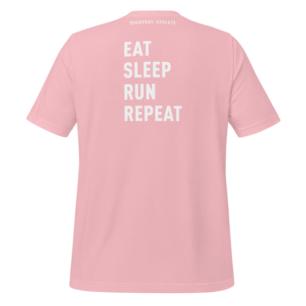 RUN. Eat Sleep Run Repeat T-shirt