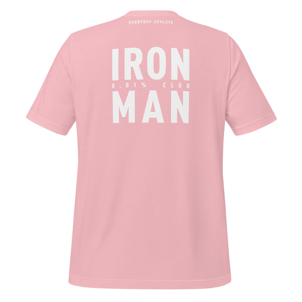 Ironman Finisher 0.01% Club T-shirt