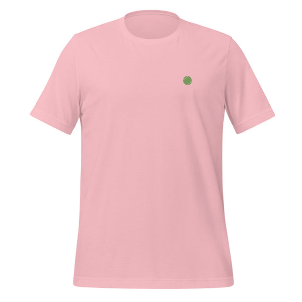 Match Point: Unisex Embroidered Tennis Tee