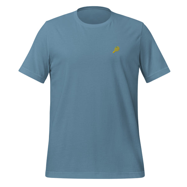 Backhand Tennis Tee: Unisex Embroidered