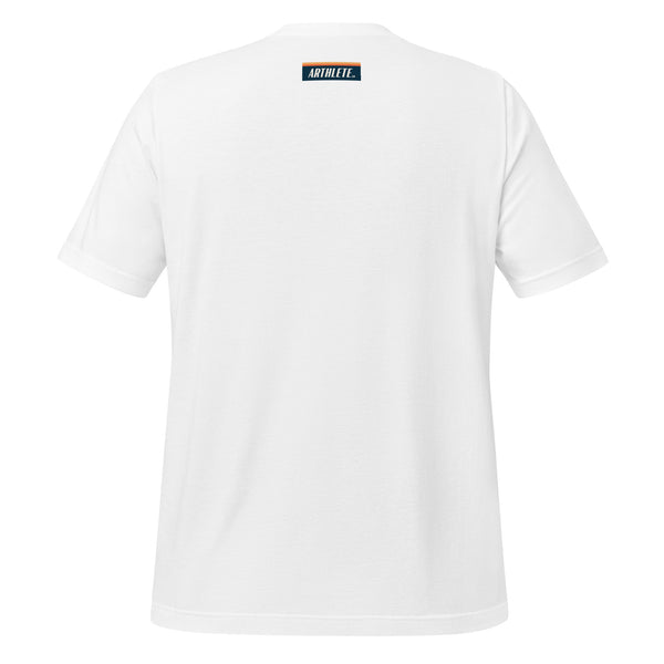 Match Point: Unisex Embroidered Tennis Tee