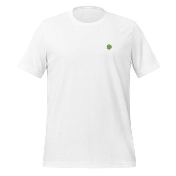 Match Point: Unisex Embroidered Tennis Tee